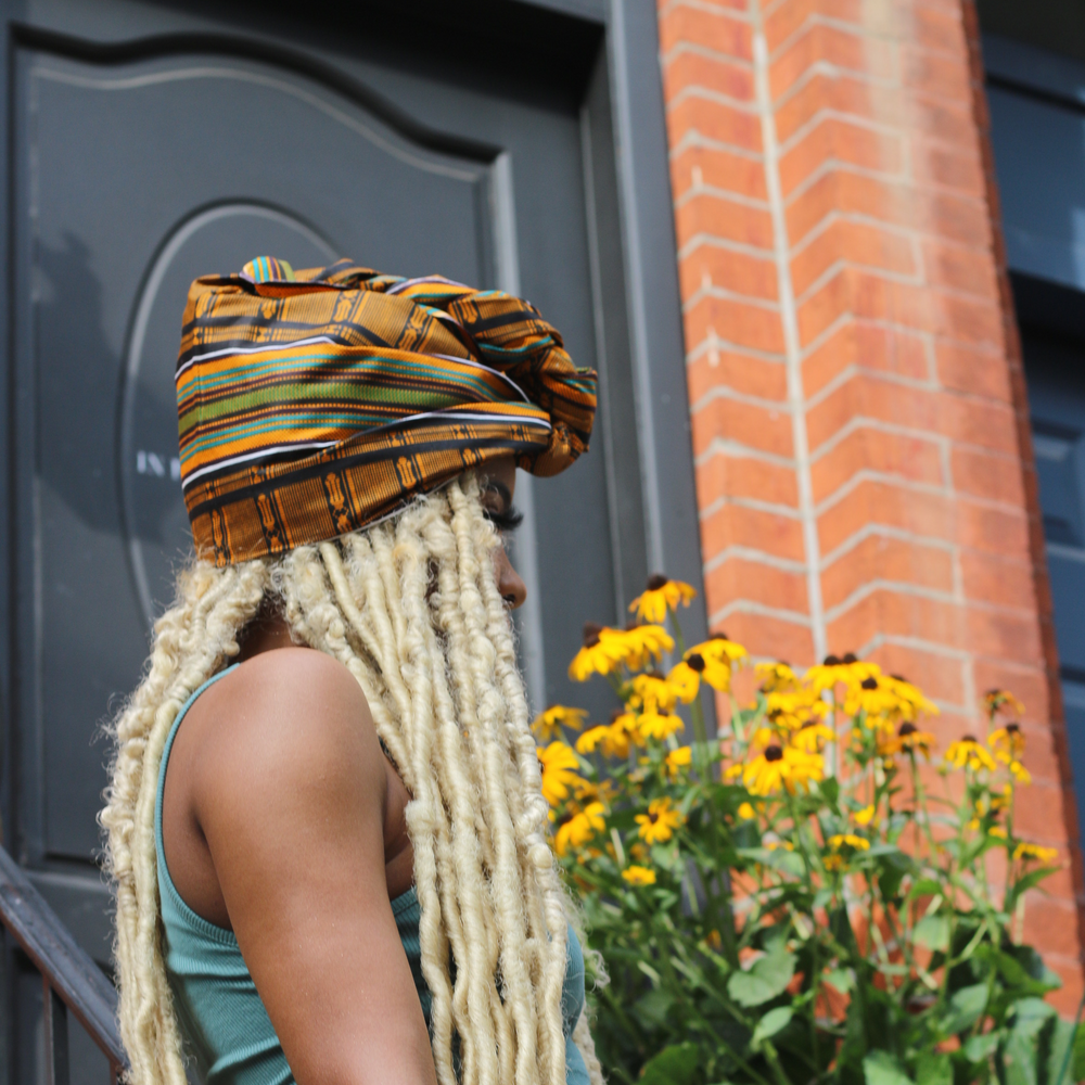 Sundaze African Print Headwrap